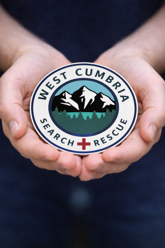 West Cumbria Search & Rescue emblem